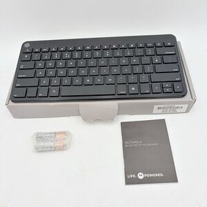 MOTOROLA BLUETOOTH KEYBOARD SJYN0821A Wireless Keyboard Open Box